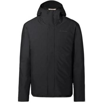 VAUDE Regenjacke „MEN'S CYCLIST WARM RAIN JACKET II“ – Herren, XXL, schwarz