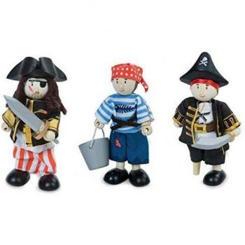Set Pirati 3 personaggi 3+ LE TOY VAN