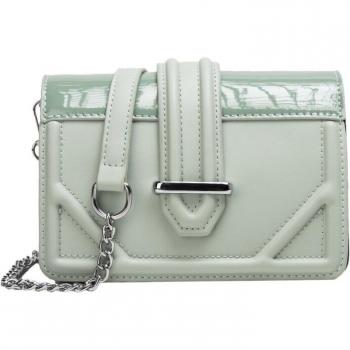 Mini sac à main en cuir pour femme avec chaîne