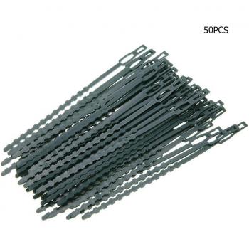 Corbatas reutilizables para cultivo de plantas