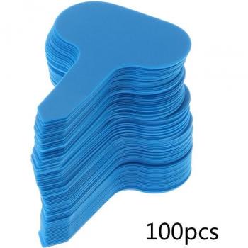 100Pcs T-Type Garden Plant Labels