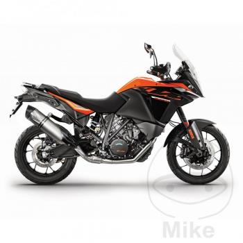 Marmitta slip-on leovince lv one evo acciaio inox omologata per ktm