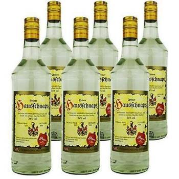 Prinz Feiner Hausschnaps Marille 1 L