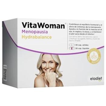 VitaWoman Menopause HydraBalance 60-Cap Set