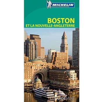 Le Guide Vert Boston et la Nouvelle Angleterre Michelin