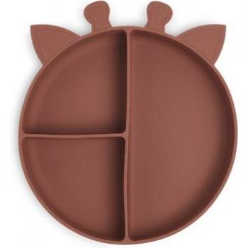 Piastra Orla in silicone - Mogano