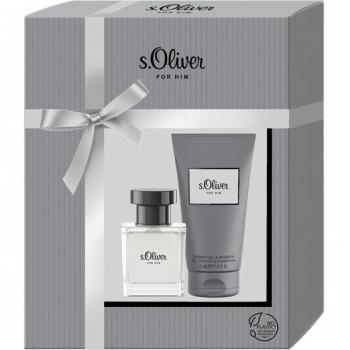 S.Oliver For Him Duo Set Eau de Toilette Spray 30 ml / Duschgel 75 ml