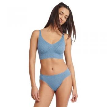 Sloggi - Bralette - Cerulean Blue 00XS - sloggi Zero Feel Bliss