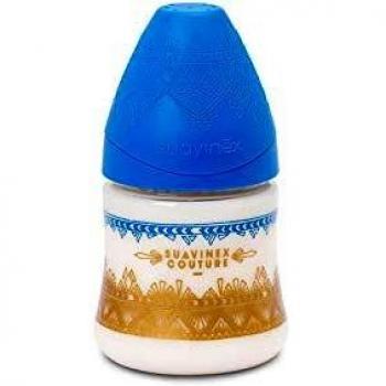 Suavinex Biberón Étnico Azul Oscuro 150ml