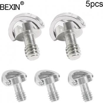 Adaptador de Conexión Rápida D-anillo 1/4 para cámara