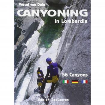 Canyoning in Lombardia. 56 canyons