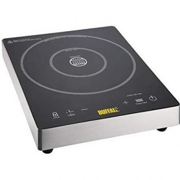 Buffalo DF825 Stainless Steel Induction Hob