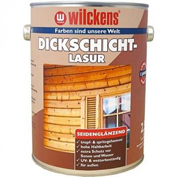 Wilckens Farben Holzschutzlasur Dickschichtlasur Mahagoni