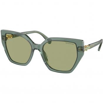 Swarovski SK6016 104382 Women's Acetate Sunglasses in Green