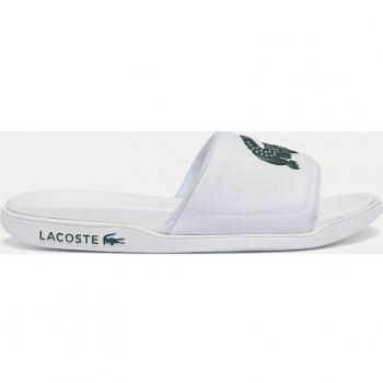 Lacoste - Chanclas de hombre Croco Dualiste de material sintético