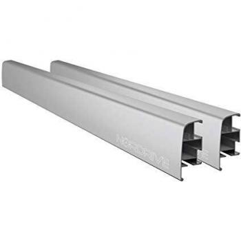 NORDRIVE N10207 Coppia Fianchetti Kargo Rack System, 7-150 cm