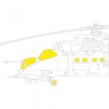 Mi-24D Eduard per Trumpeter
