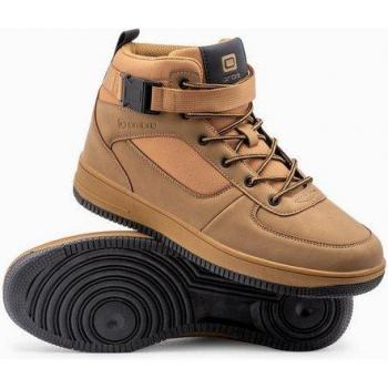 Ombre Modni set – Braun Stiefeletten