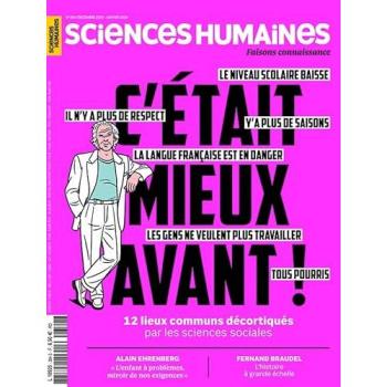 Revue Sciences Humaines : Décembre/Janvier 2026