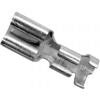 Lappkabel - Cosse clip 6.3 mm x 0.8 mm lapp b-c 638 f 63501012 avec verrouillage 180 ° non isolé 100 pc(s)