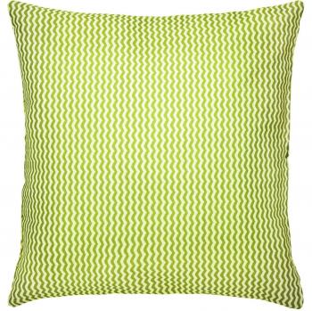 Housse de Coussin Erwin Waves – Couleur Jaune 50x50 cm