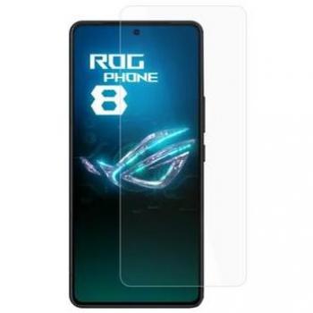 Asus ROG Phone 8/8 Pro 9H Clear Case Friendly Tempered Glass Screen Protector