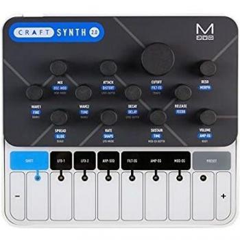2021 Modal Electronics CRAFTSynth 2.0 Black and White