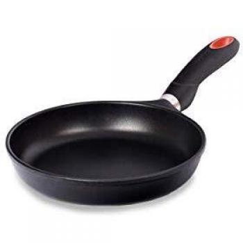 Sartén Origen Platinum 22 cm, color negro-rojo