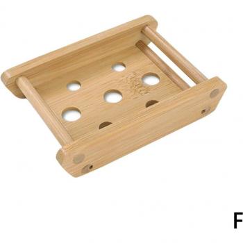 Eco-Friendly Wooden Soap Tray
