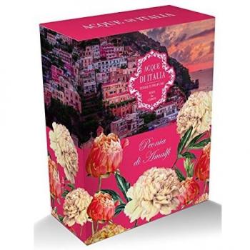 In Viaggio Con Te Cofanetto Peonia di Amalfi