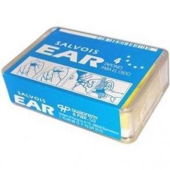 Salvois EAR Tapones de Espuma 4 Unidades