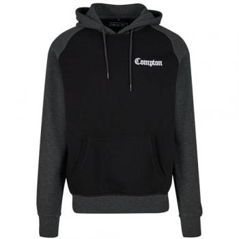 Mister Tee Emb Raglan Hoodie