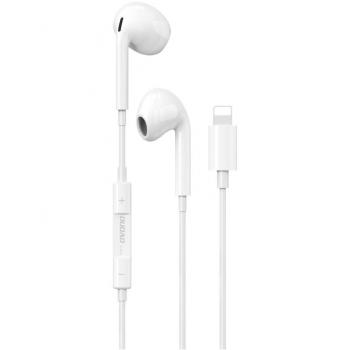 Dudao X14Prol-W1 In-Ear Headphones With Lightning Connector White