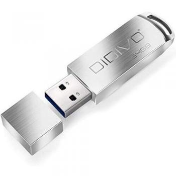 DIDIVO Vollmetall‑USB‑Stick 64 GB – High‑Speed Speichergerät