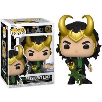 Loki Presidente Funko Pop 1066 Colección Especial