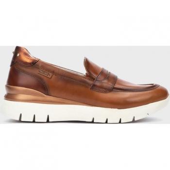 PIKOLINOS ASTURIAS W9C 3882C1 Zapatos Mocasines Mujer Marrón