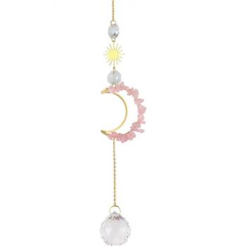Moon Flower Dream Catcher