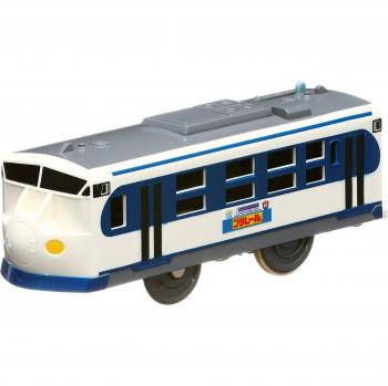 Shikoku Rail Express by Takara Tomy – Kid’s Train Toy (3+), Safety Approved (ST) – PLARAIL Model KF‑02
