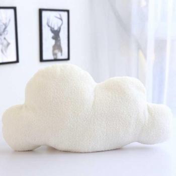 Coussin de dossier en forme de nuage