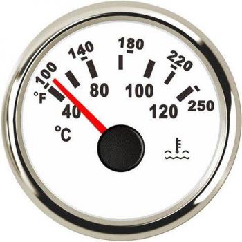 52mm Automotive Engine Coolant Temperature Gauge
