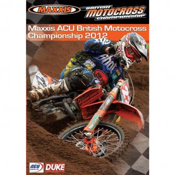 British Motocross Championship Review: 2012 =Region 2 DVD=