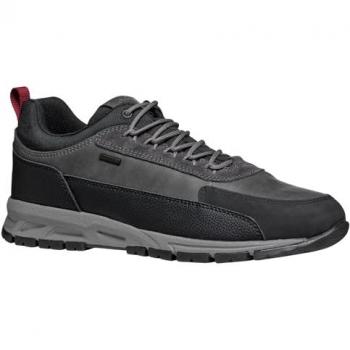 Sneakers Geox Doray Uomo Impermeabili Antracite/Nero 41 EU