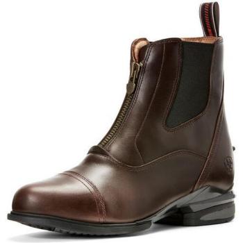 Ariat Paddock Stiefeletten Devon Nitro Zip Waxed Chocolate