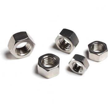 Edelstahl-Gewindemuttern (M2-M5) – 100 Packung, Lärm934, hexagon verhexen