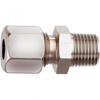Raccord conique GEV 12 mm x R 3/8 à visser