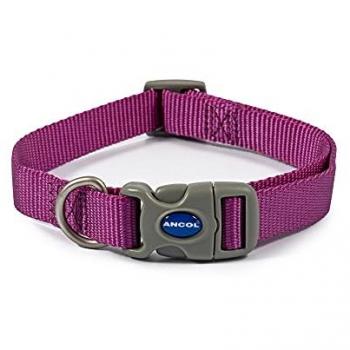 QuickFit Purple Nylon Collar – Medium