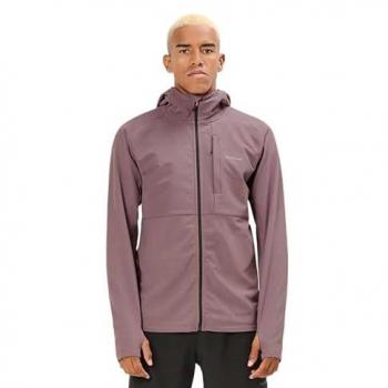 Chaqueta con Capucha NNormal Active Violeta - S