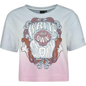 T‑Shirt Manches courtes Disney La Petite Sirène – Disney Princess – Collection Picnic – Ariel – S – XXL – Femme – Multicolore