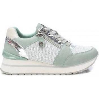 Zapatillas Xti Mujer Verde 130224