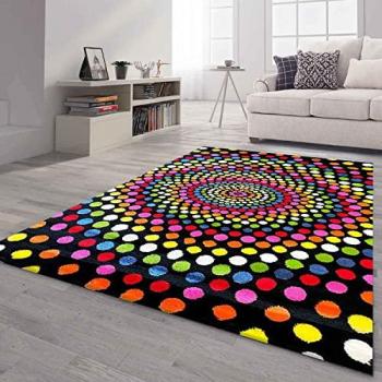Tapis de Salon VIMODA - 120x170 cm - Résistant et Élégant